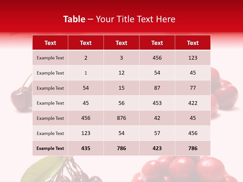 Pulpy Honeyed Eat PowerPoint Template