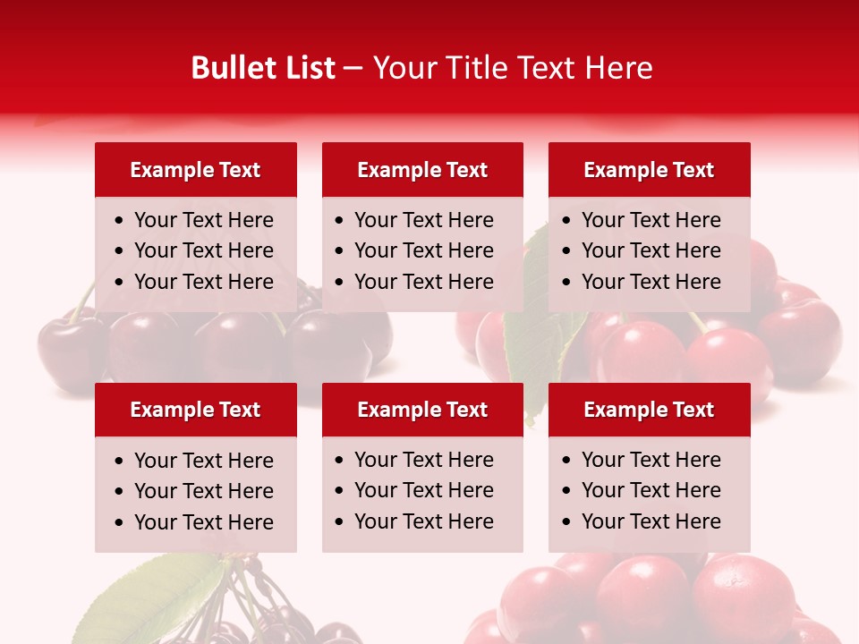 Pulpy Honeyed Eat PowerPoint Template