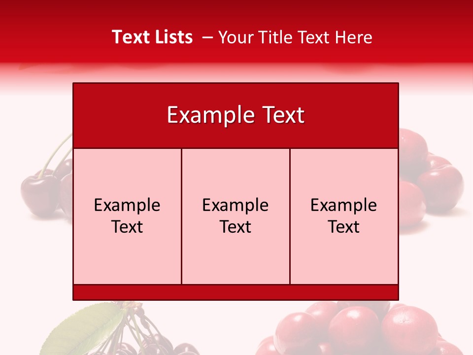 Pulpy Honeyed Eat PowerPoint Template