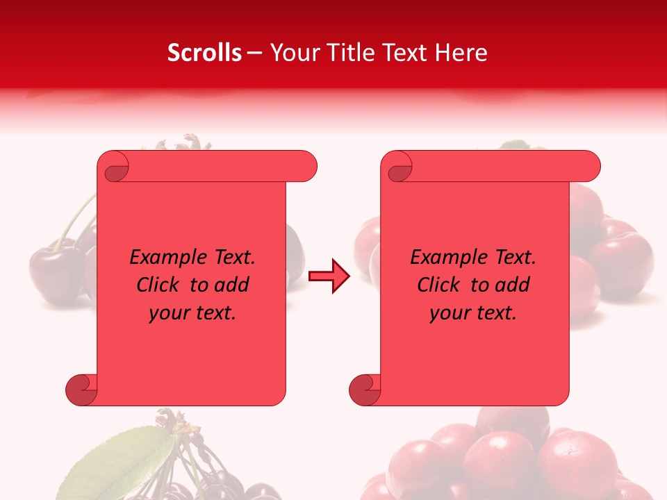 Pulpy Honeyed Eat PowerPoint Template