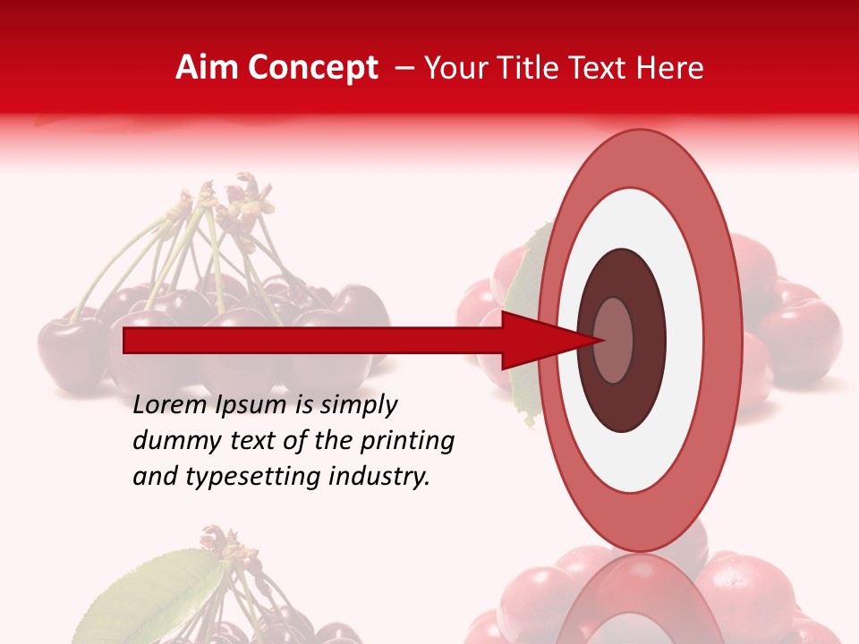 Pulpy Honeyed Eat PowerPoint Template