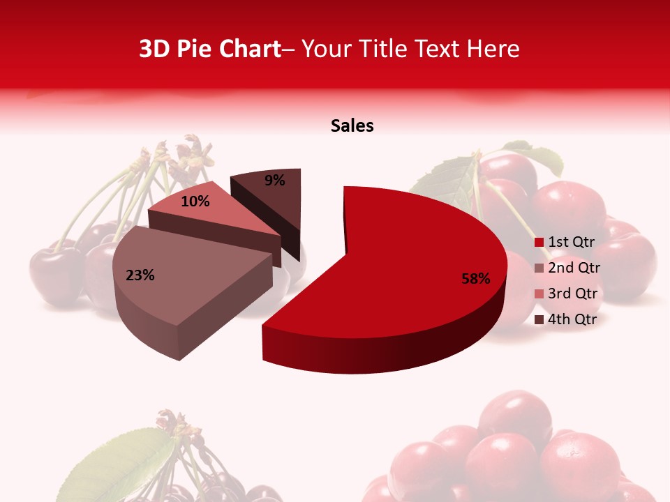 Pulpy Honeyed Eat PowerPoint Template