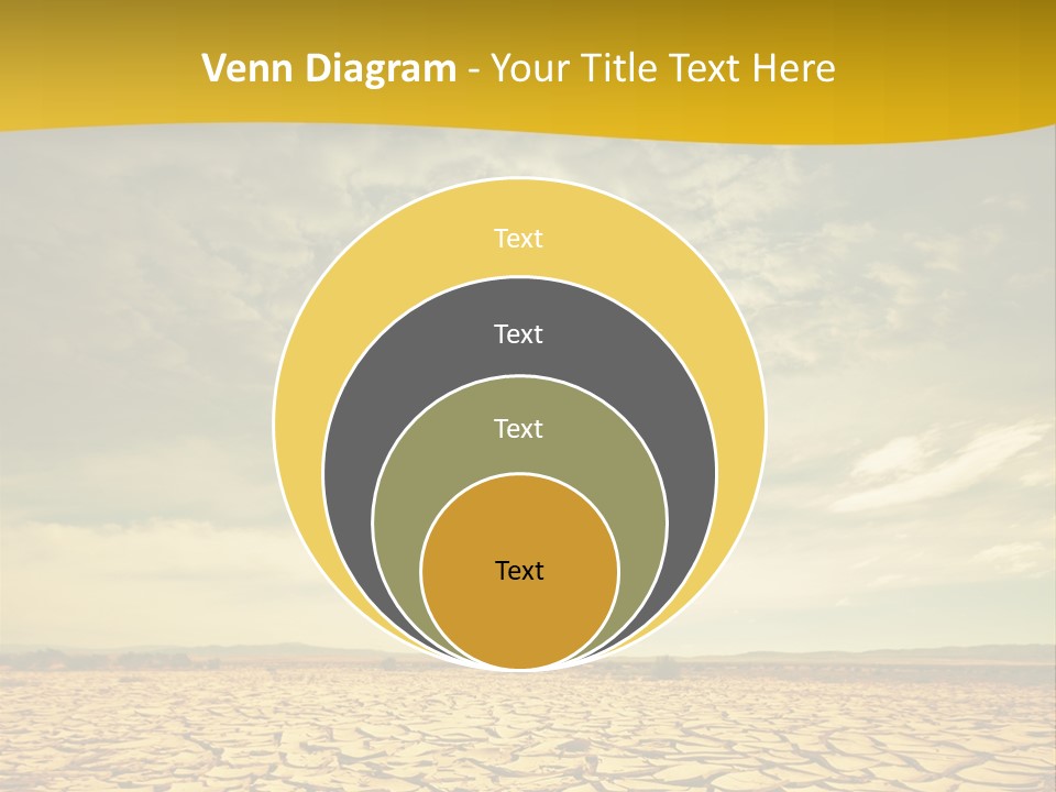 Drought Land PowerPoint Template