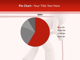 Caucasian Men Worker PowerPoint Template