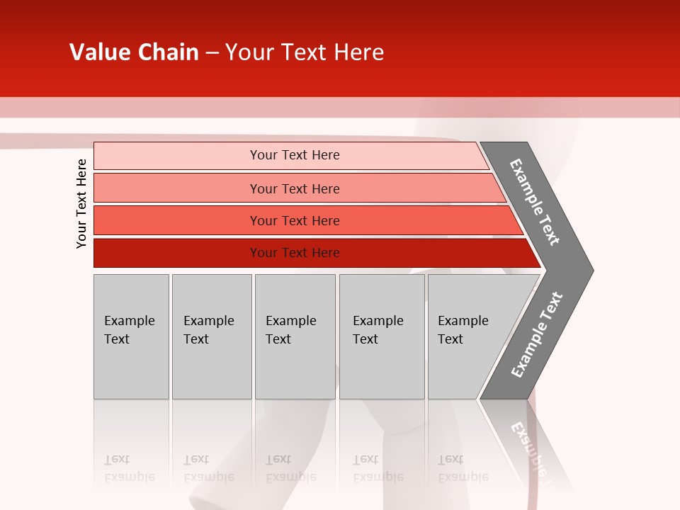 Caucasian Men Worker PowerPoint Template