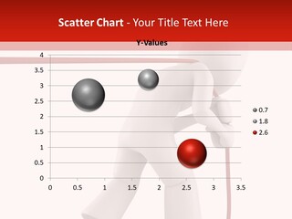 Caucasian Men Worker PowerPoint Template