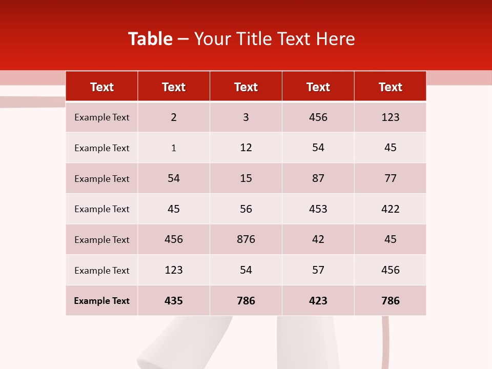 Caucasian Men Worker PowerPoint Template