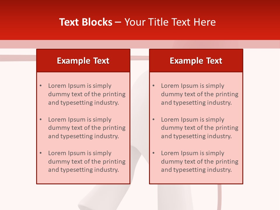 Caucasian Men Worker PowerPoint Template