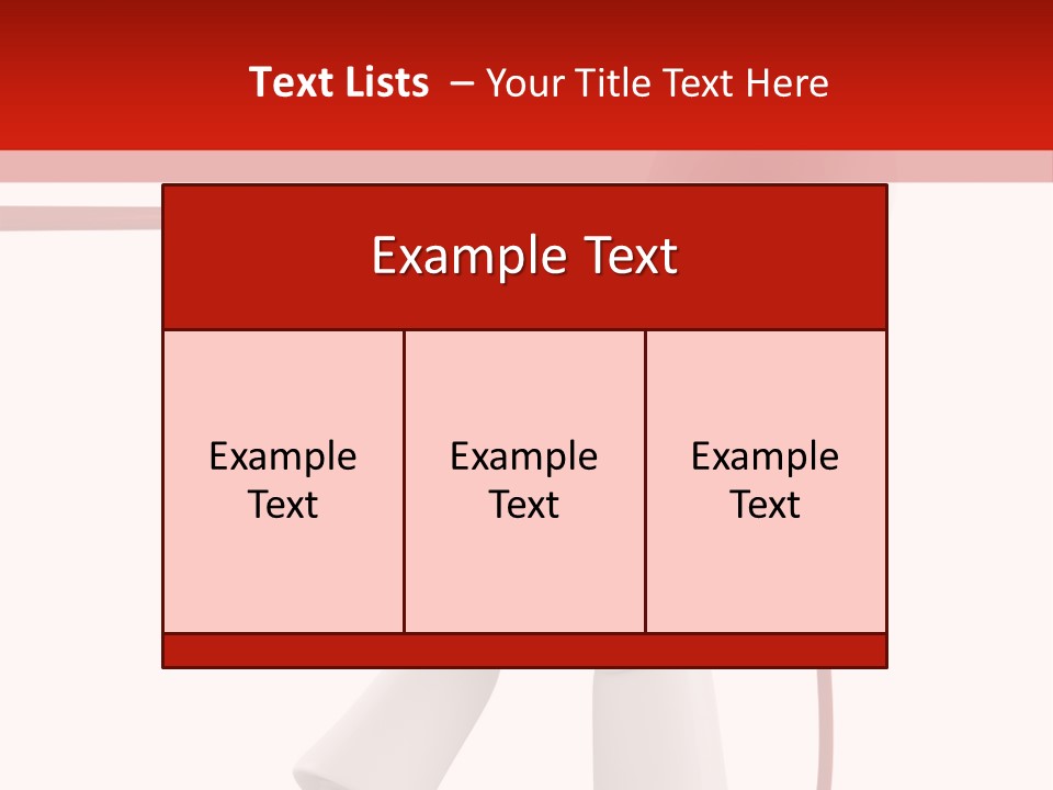 Caucasian Men Worker PowerPoint Template