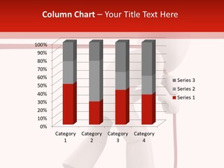 Caucasian Men Worker PowerPoint Template