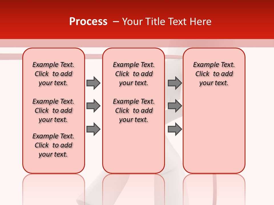 Caucasian Men Worker PowerPoint Template