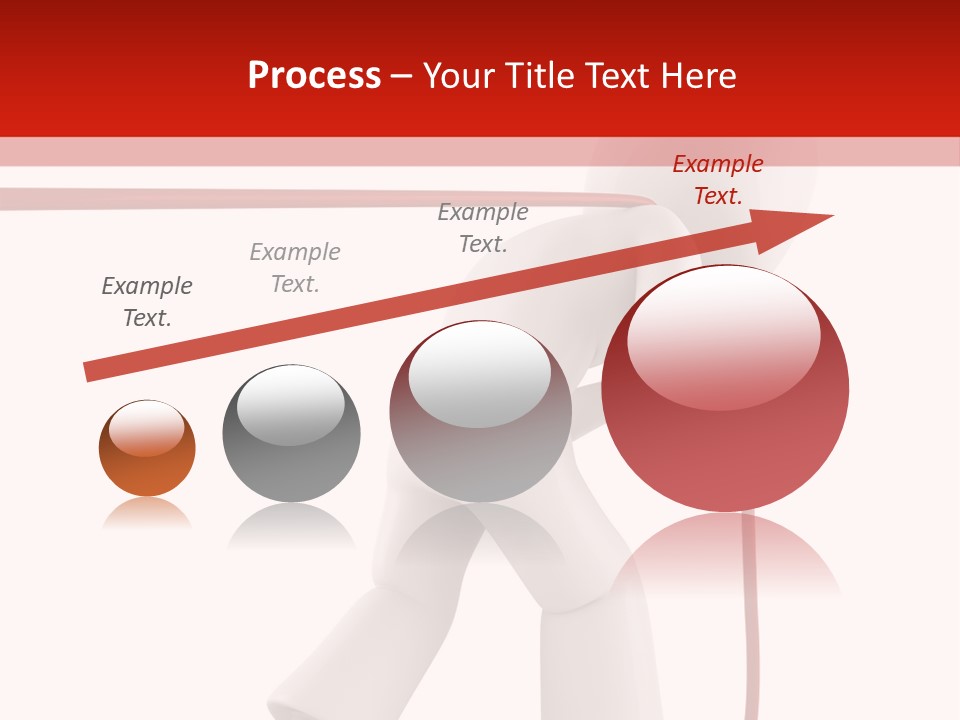 Caucasian Men Worker PowerPoint Template