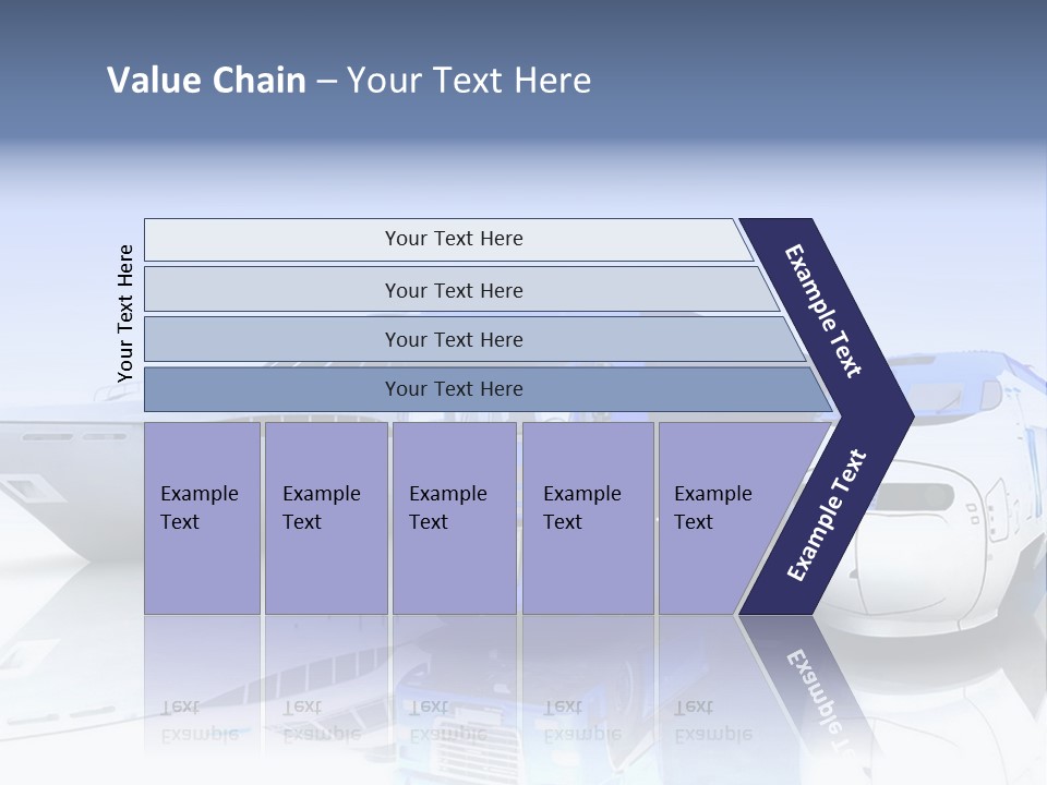 Button Car Idea PowerPoint Template