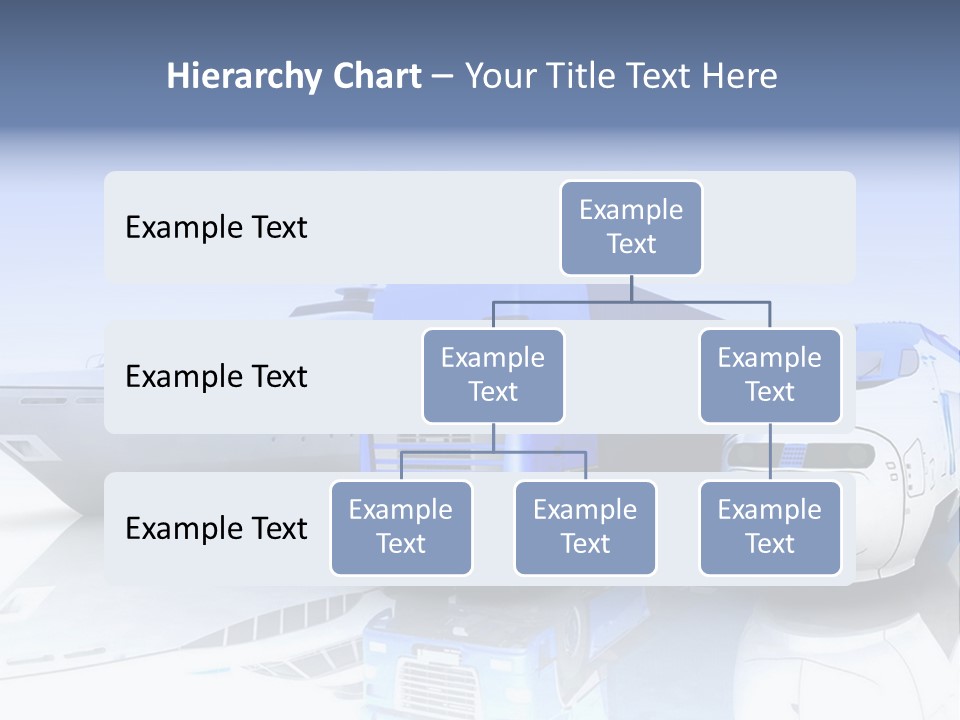 Button Car Idea PowerPoint Template