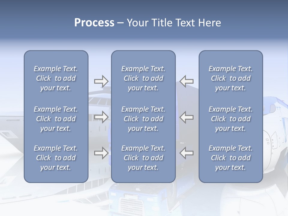Button Car Idea PowerPoint Template
