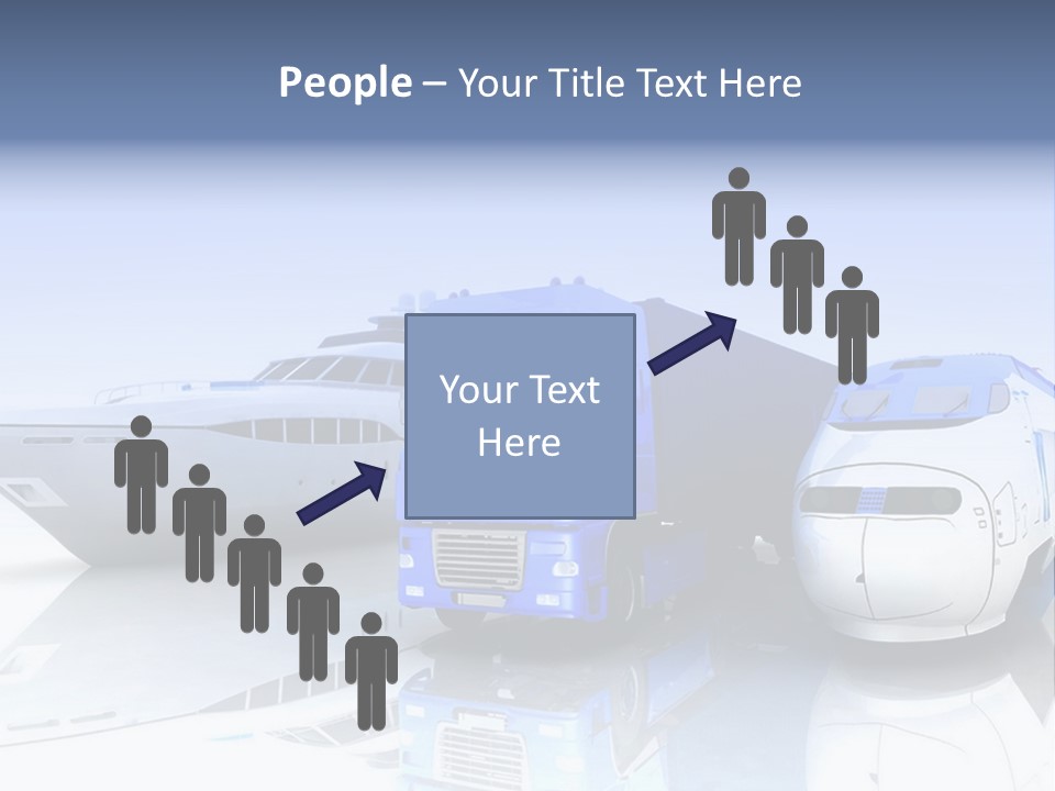 Button Car Idea PowerPoint Template