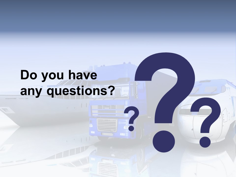 Button Car Idea PowerPoint Template