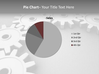 Equipment Geometric Development PowerPoint Template