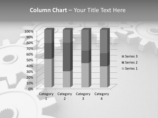 Equipment Geometric Development PowerPoint Template