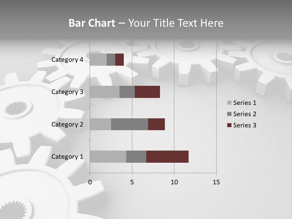 Equipment Geometric Development PowerPoint Template