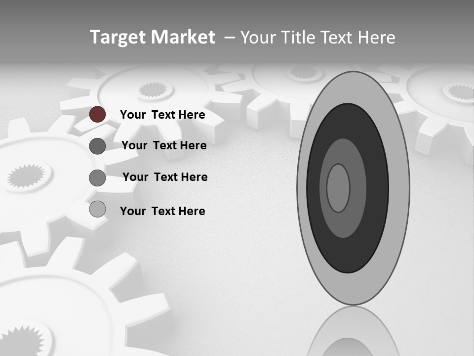 Equipment Geometric Development PowerPoint Template