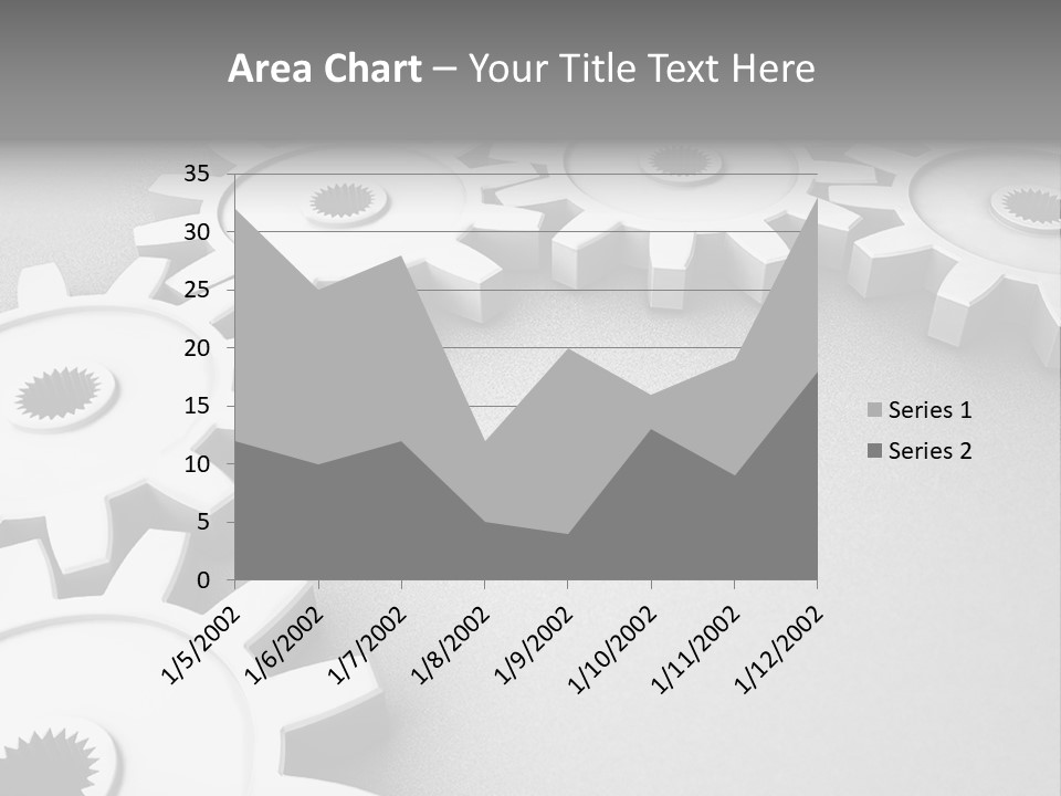 Equipment Geometric Development PowerPoint Template
