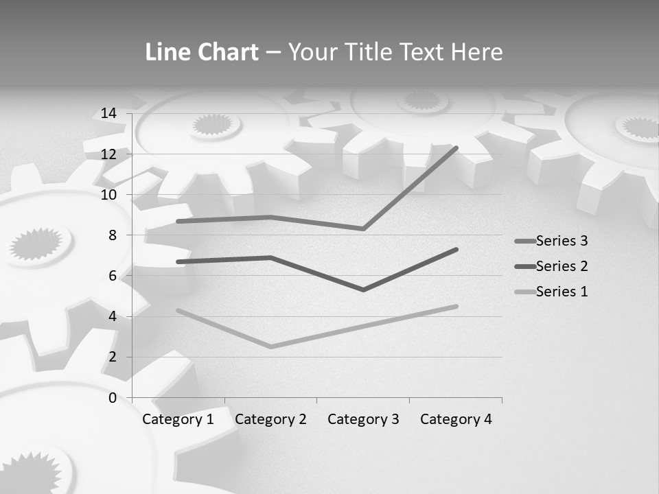 Equipment Geometric Development PowerPoint Template