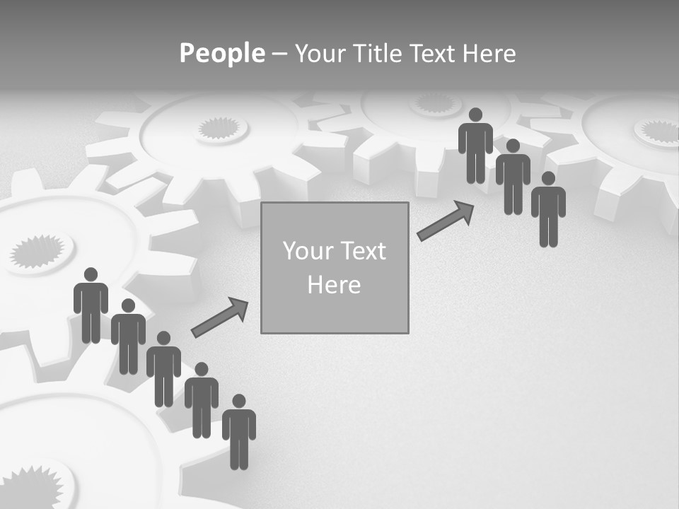 Equipment Geometric Development PowerPoint Template