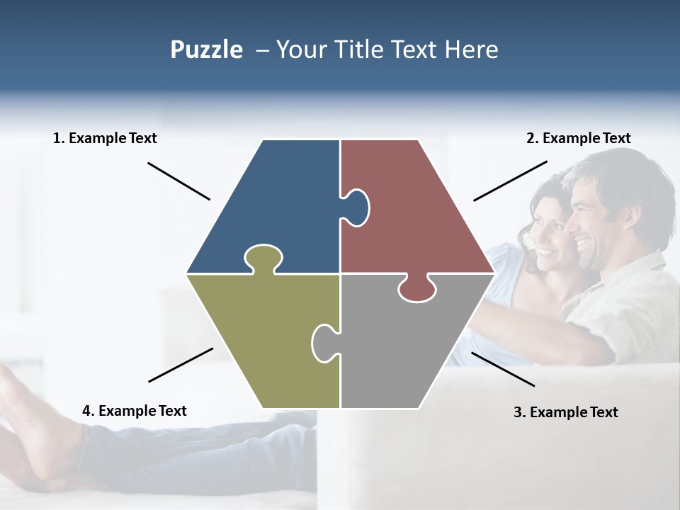 Teamwork Writing Company PowerPoint Template