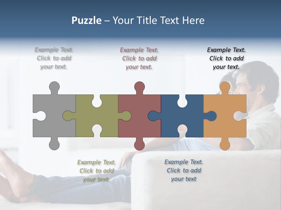 Teamwork Writing Company PowerPoint Template