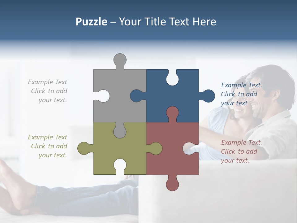 Teamwork Writing Company PowerPoint Template