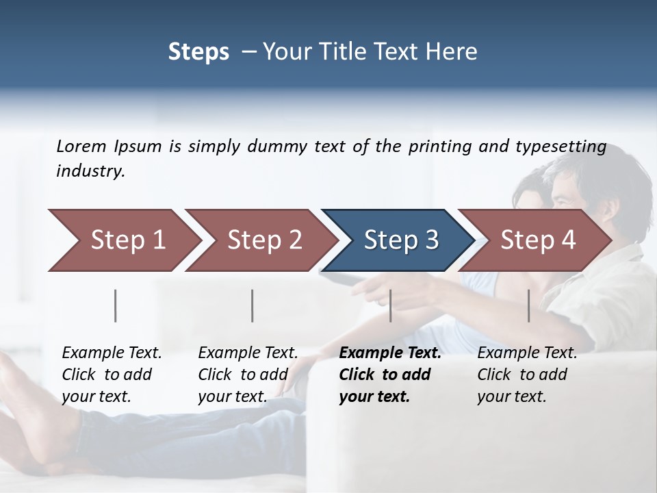 Teamwork Writing Company PowerPoint Template