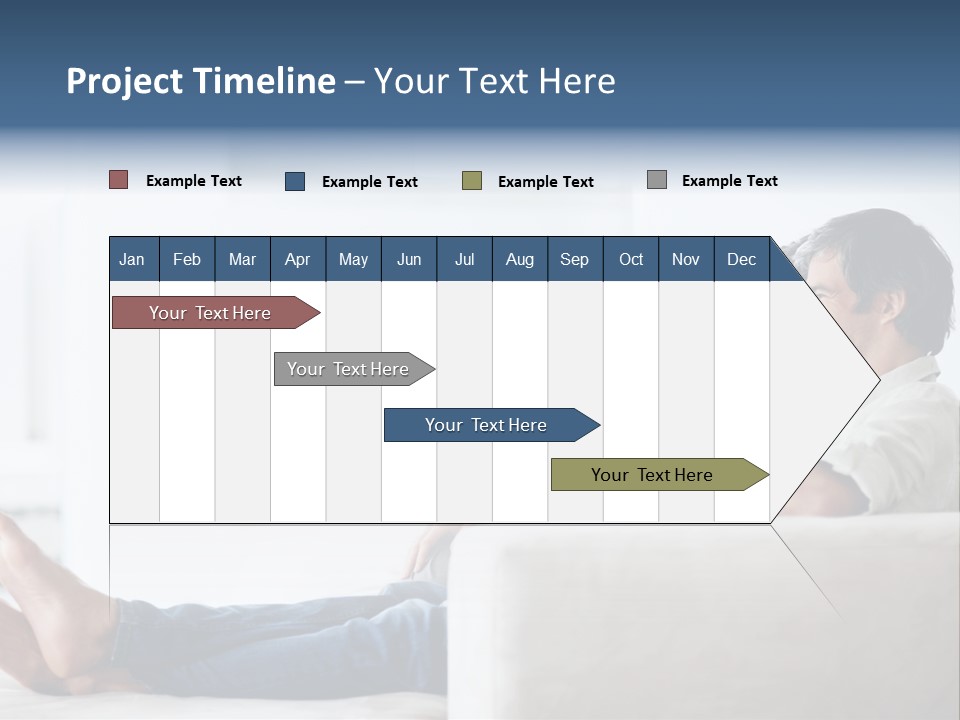 Teamwork Writing Company PowerPoint Template