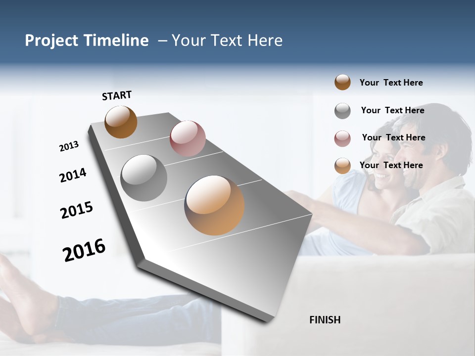 Teamwork Writing Company PowerPoint Template