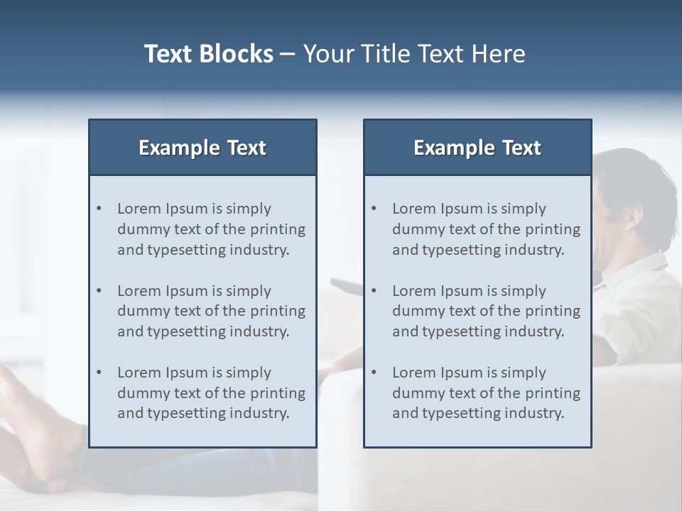 Teamwork Writing Company PowerPoint Template