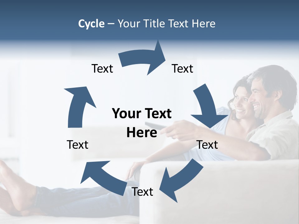Teamwork Writing Company PowerPoint Template
