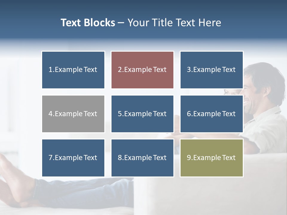 Teamwork Writing Company PowerPoint Template