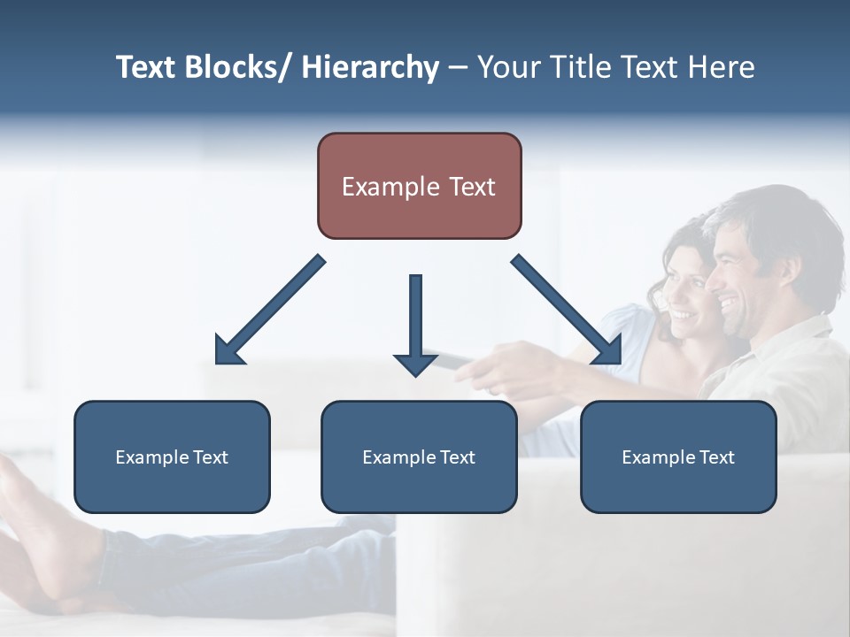 Teamwork Writing Company PowerPoint Template