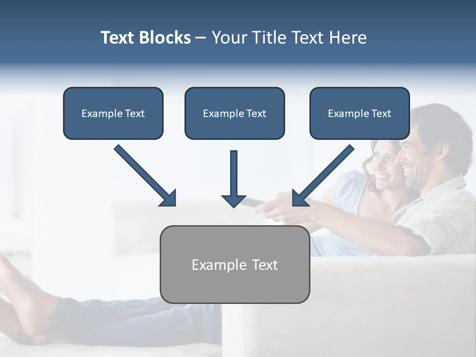 Teamwork Writing Company PowerPoint Template