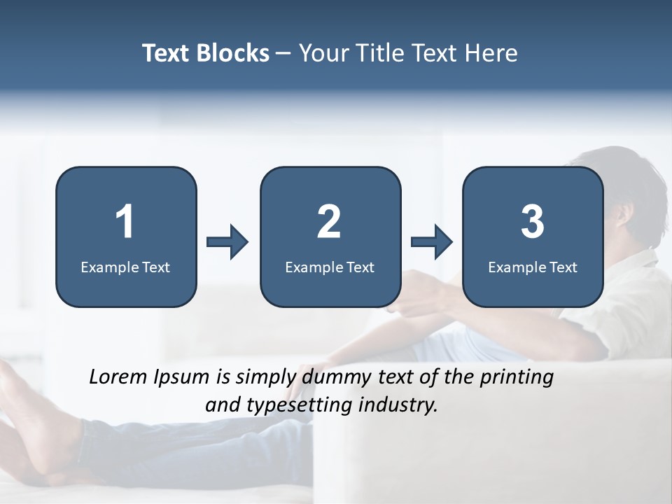 Teamwork Writing Company PowerPoint Template