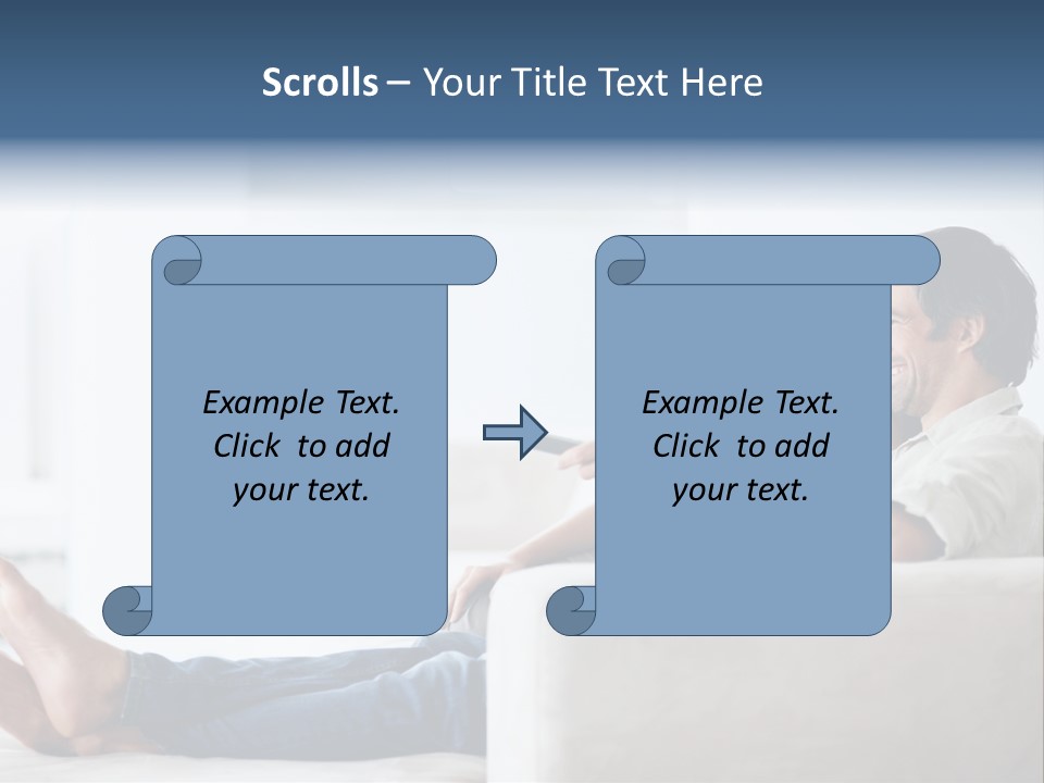Teamwork Writing Company PowerPoint Template