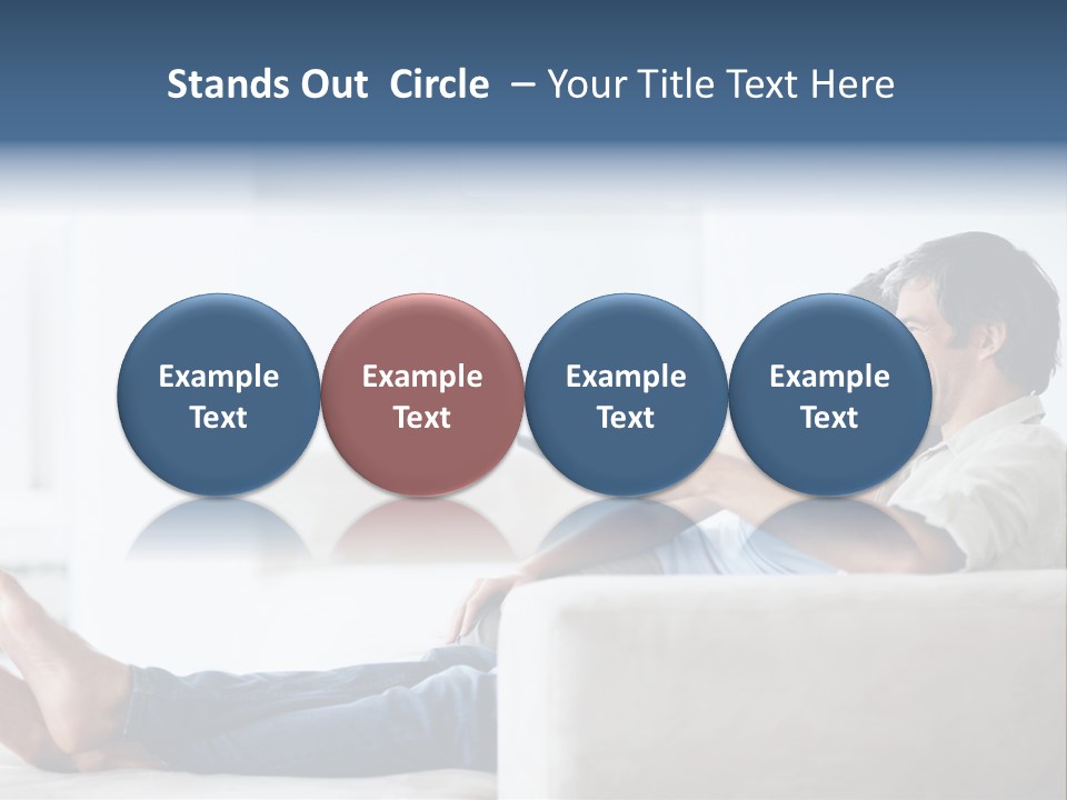 Teamwork Writing Company PowerPoint Template