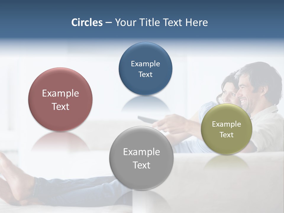 Teamwork Writing Company PowerPoint Template