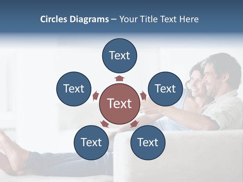 Teamwork Writing Company PowerPoint Template