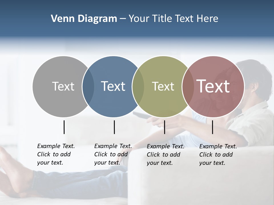Teamwork Writing Company PowerPoint Template