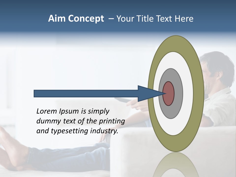 Teamwork Writing Company PowerPoint Template