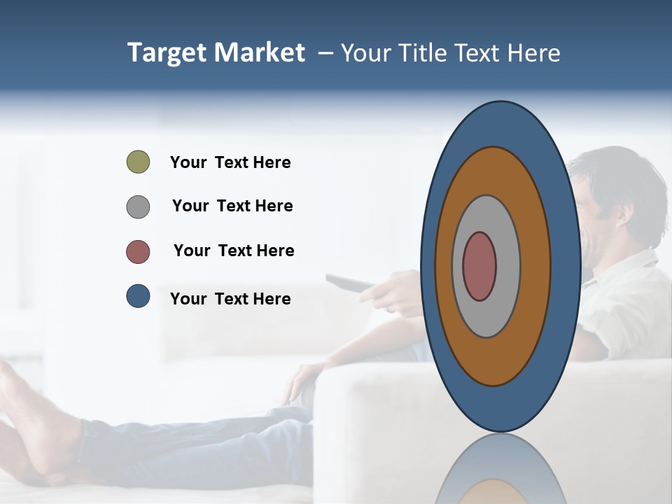 Teamwork Writing Company PowerPoint Template