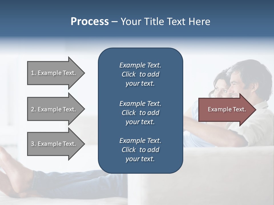 Teamwork Writing Company PowerPoint Template