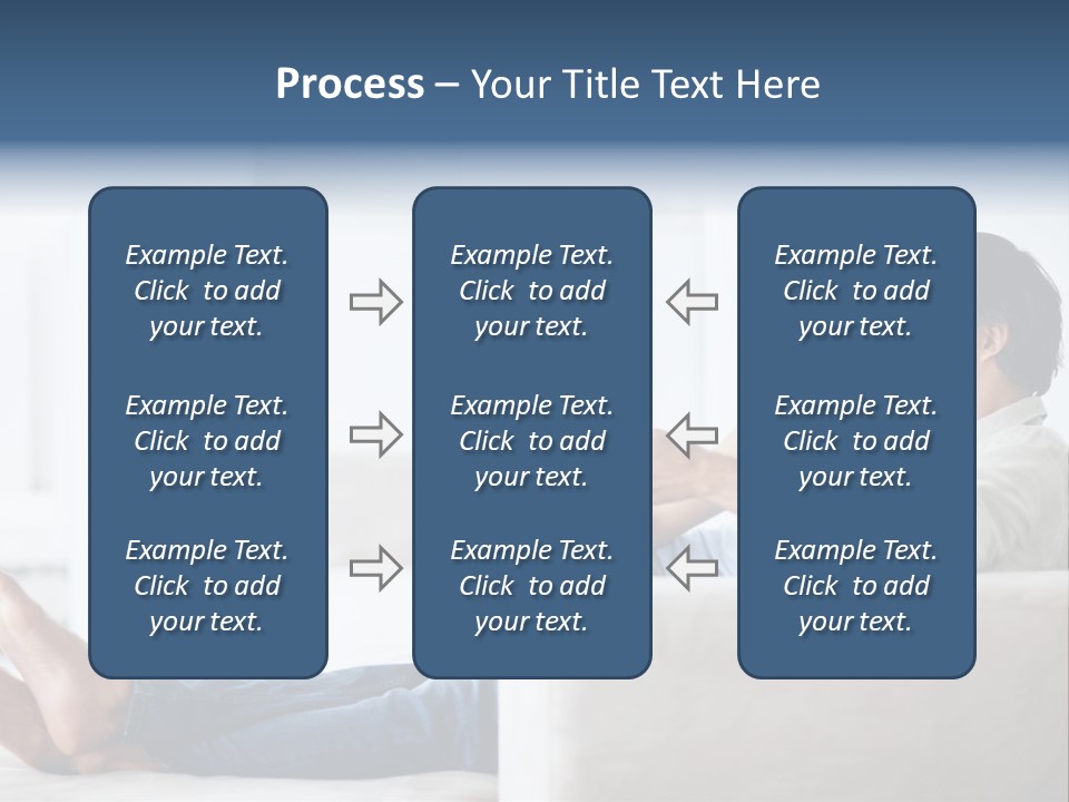 Teamwork Writing Company PowerPoint Template