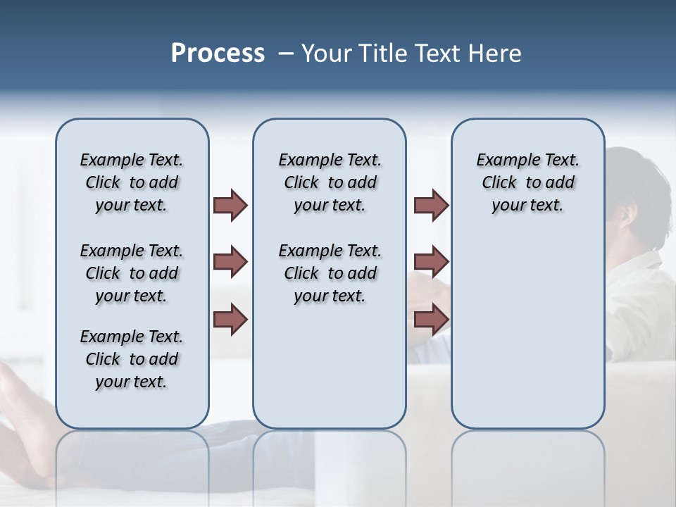 Teamwork Writing Company PowerPoint Template